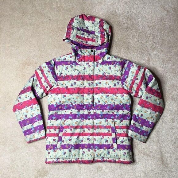 Roxy ski jacket girls size L - Picture 1 of 6